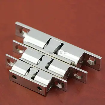 

free shipping XL brass cabinet Catch metal furniture Hardware part door catch door closer kitchen DIY household ball detent