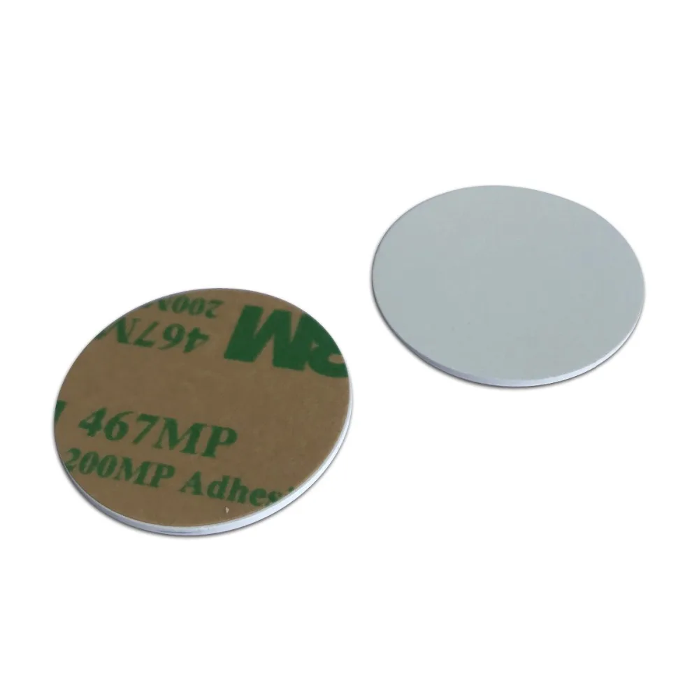 

RFID 125 кГц T5577 перезаписываемая ПВХ-доска Монета тег для записи стикер ключа (комплект из 5)