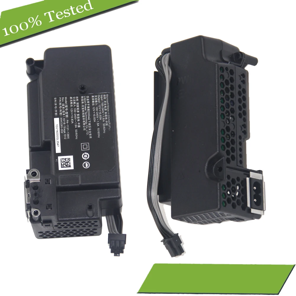 

Power Adapter For XBXONE S Power Supply 100-240v Internal Power Supply N15-120P1A For Xbox One Slim Console
