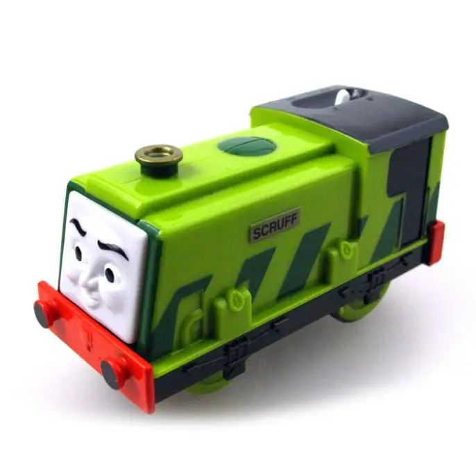 

T0180 Electric Thomas and friend Scruff Trackmaster engine Motorized train Chinldren child kids plastic toys gift