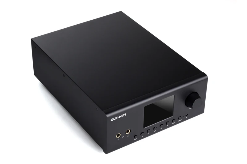 QLS HiFi QA860 AD1955 24Bit /192KHz DSD FLAC AIFF ALAC DIFF DSF MP3 SACD ISO Lossless цифровой Hi Fi музыкальный плеер|hifi