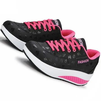 

platform outdoor running shoes for women ladies fitness training shoes women zapatos mujer brand running shoes girls ankle boots