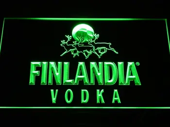 

a185 Finlandia vodka LED Neon Sign with On/Off Switch 20+ Colors 5 Sizes to choose