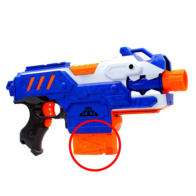 Abbyfrank обойма для мягких пуль для пистолета 5 мягкие пули пластиковые журналы картридж журнал Dart магазины с патронами для большинства игрушечных пистолетов
