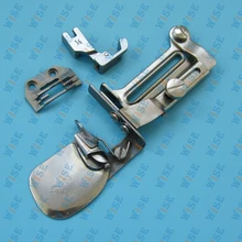 Industrial Sewing Machine Clean Finish Shirt Tail Hemmer Set Hemming Attachment # KP-204 important: choose you wanted size .