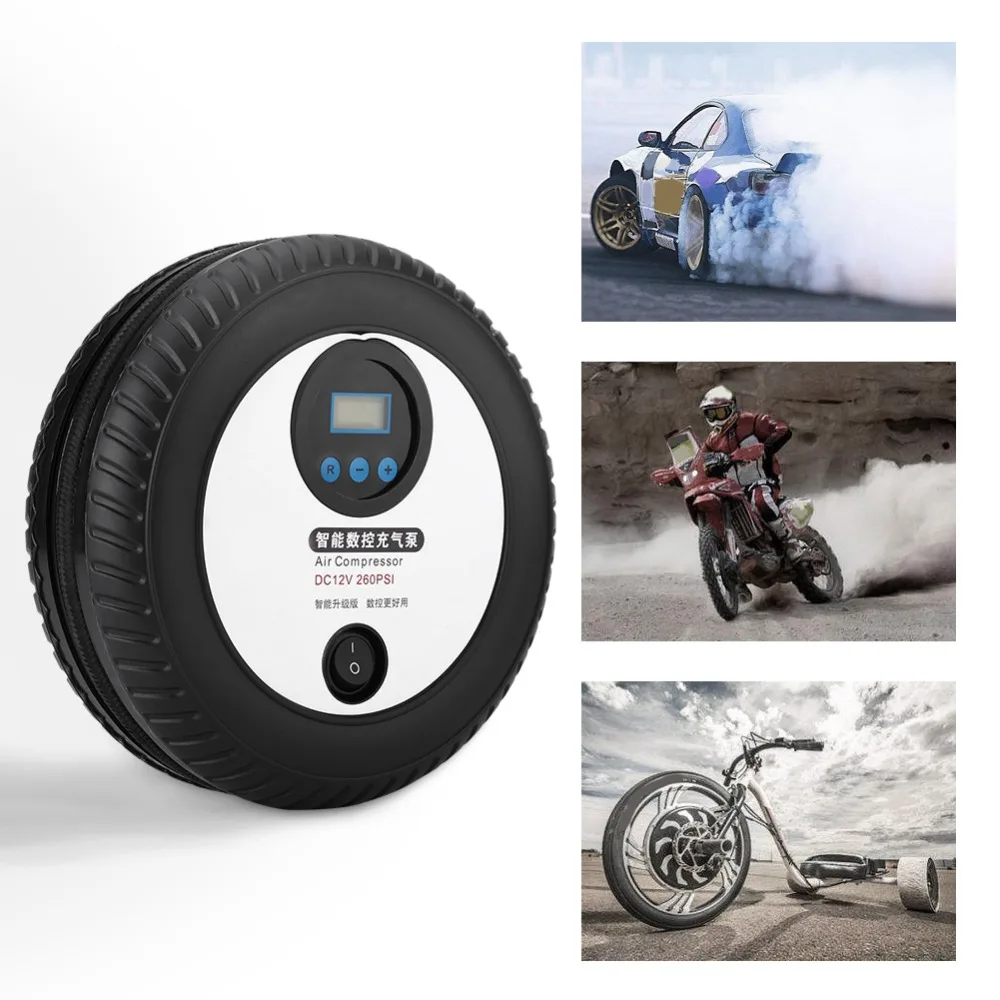 Tire Inflator Pump (2)