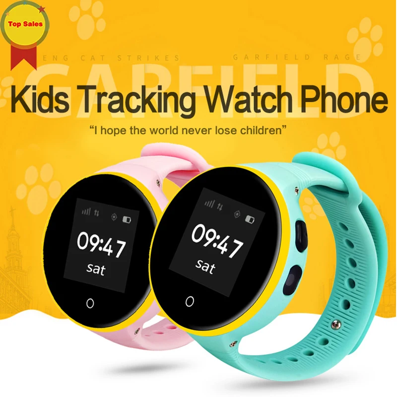 

new1.22'' ips Screen GPS Smart Kid Watch SOS Call Location Finder Locator Tracker for Children Anti Lost Monitor Baby Wristwatch