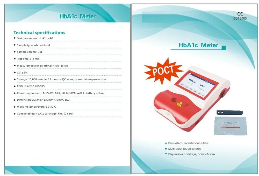 HbA1c Meter