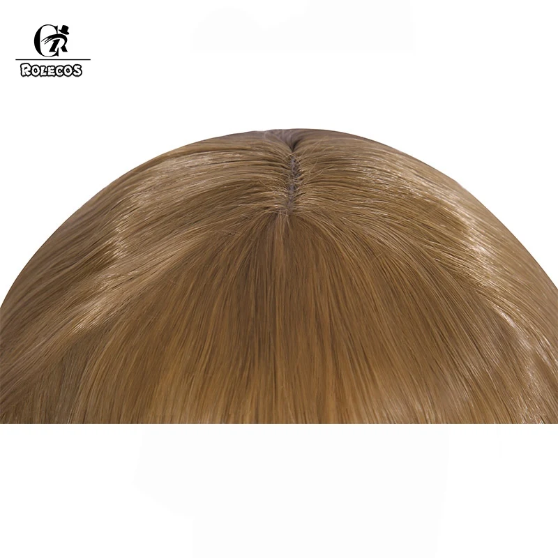  ROLECOS Doll Annabelle Cosplay Wigs Headwear Halloween Hair The Conjuring Cosplay Synthetic Hair 62