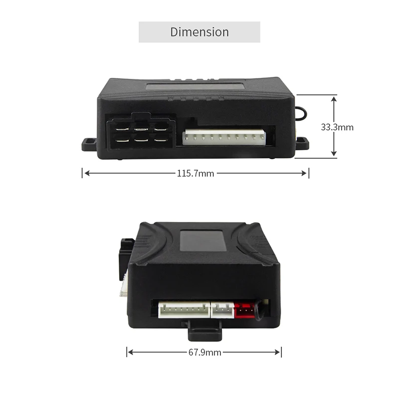 EASYGUARD двухсторонняя Автомобильная сигнализация без ключа система дистанционного запуска ЖК-пейджер дисплей вибрационная сигнализация для микроволновой печи датчик предупреждение 2 способ