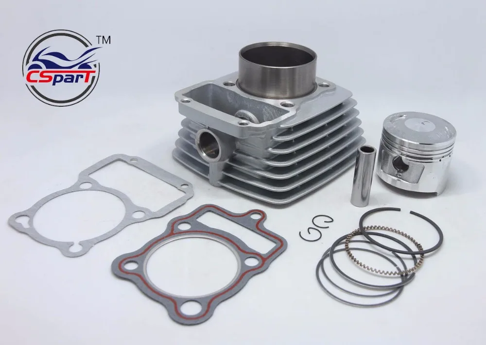 62mm Cylinder Piston Ring Gasket Kit For Honda CG 150 CG150 150CC