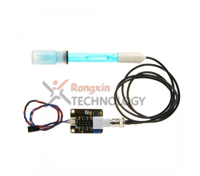 Free Ship 1pc PH Sensor Module V1.1 + 1pc PH Probe for Uno
