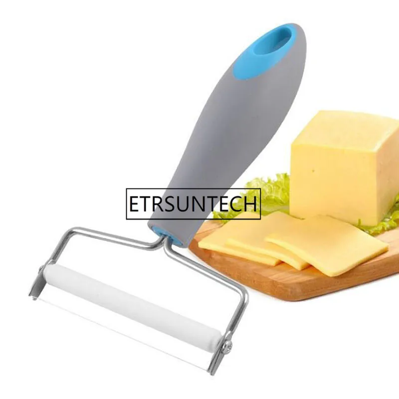 

Cheese Butter Slicer Peeler Cutter Tool with Non-slip Plastic Handle Kitchen Breakfast Tools 50pcs