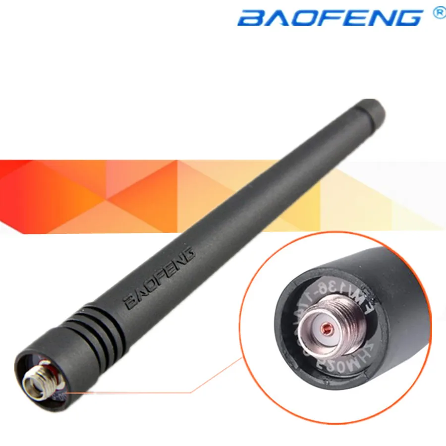 Baofeng A 5R SMA Female Antenna for Baofeng UV 5R UV 5RA UV 5RE F8+ GT
