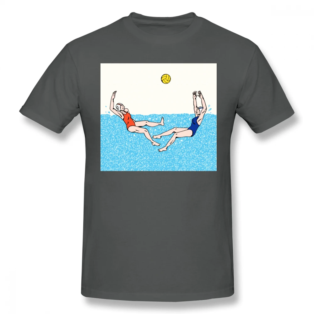 

Custom design Harajuku Streetwear White T Shirt Men Fashions custom Water volleyball Tshirt Men Half Sleeve T-Shirt Men