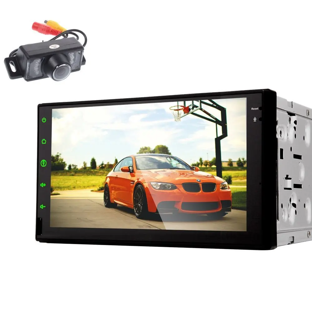 Android 4 4 7 2 Din font b Car b font Stereo Full Touch Screen font