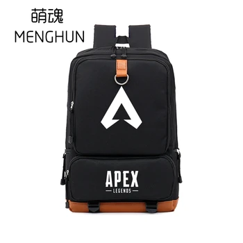 

2019 Game fans APEX legend backpack APEX legends big backpack nylon and PU material top quality game fans gift schoolbag