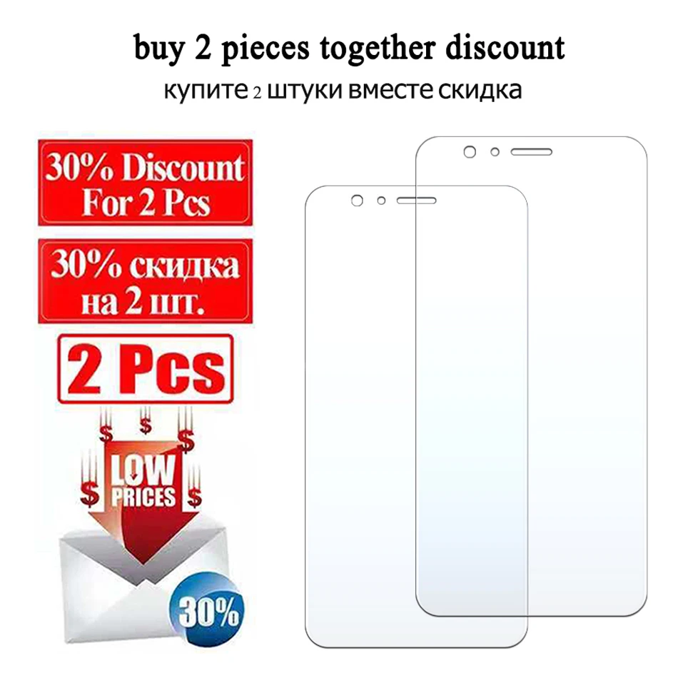 Защитное стекло для huawei honor 9 Защитная пленка экрана huavei honer 9i 9lite light закаленное на