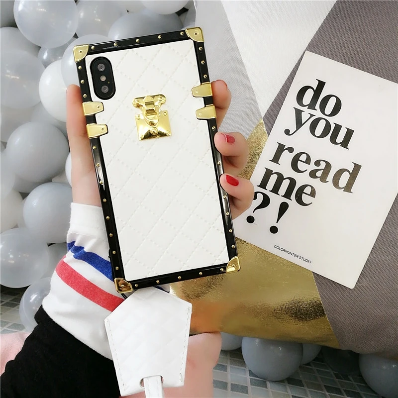 Aoweziic Luxury Brand design Leather Case For Apple iPhone X XR XS MAX Back Cover 6 6s 7 8 Plus Coque Soft PU Case With Strap Aoweziic Luxury Brand design Leather Case For Apple iPhone X XR XS MAX Back Cover 6 6s 7 8 Plus Coque Soft PU Case With Strap