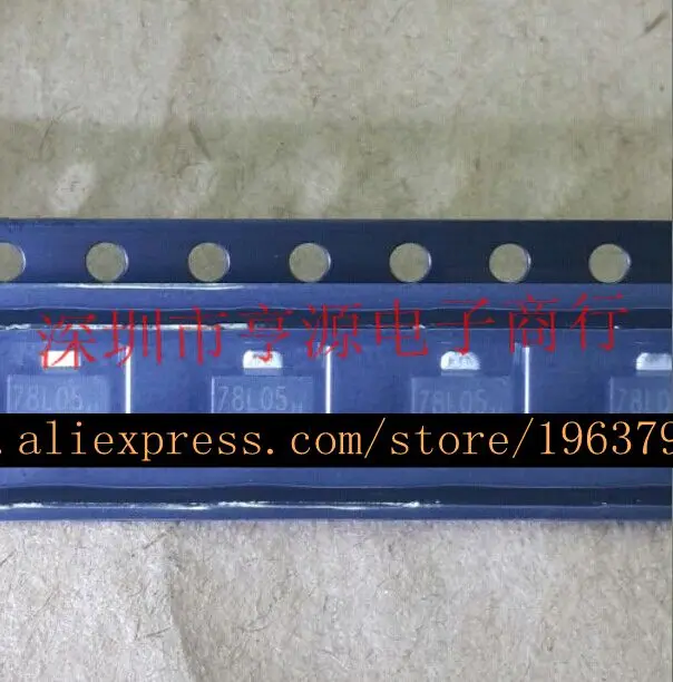 

10pcs/lot 78L05 SOT-89 In Stock