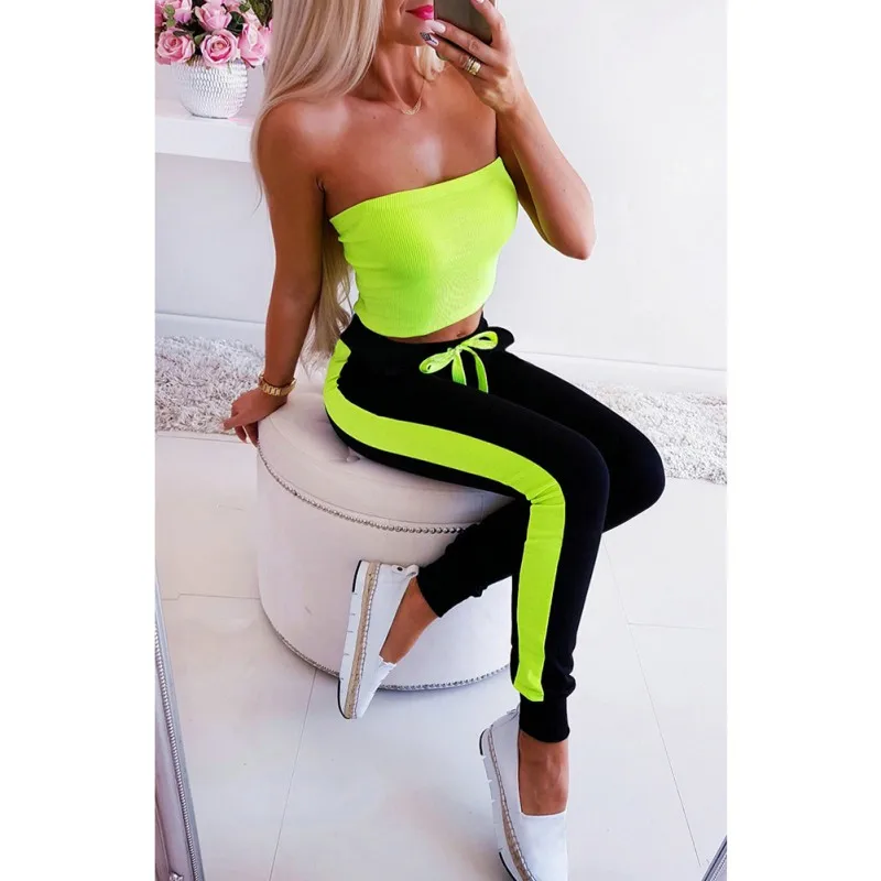 Trousers Women 2019 New Ankle-length Capris Female Leggings  Femme Workwear Slim High Waist Elastic Casual Woman Pants