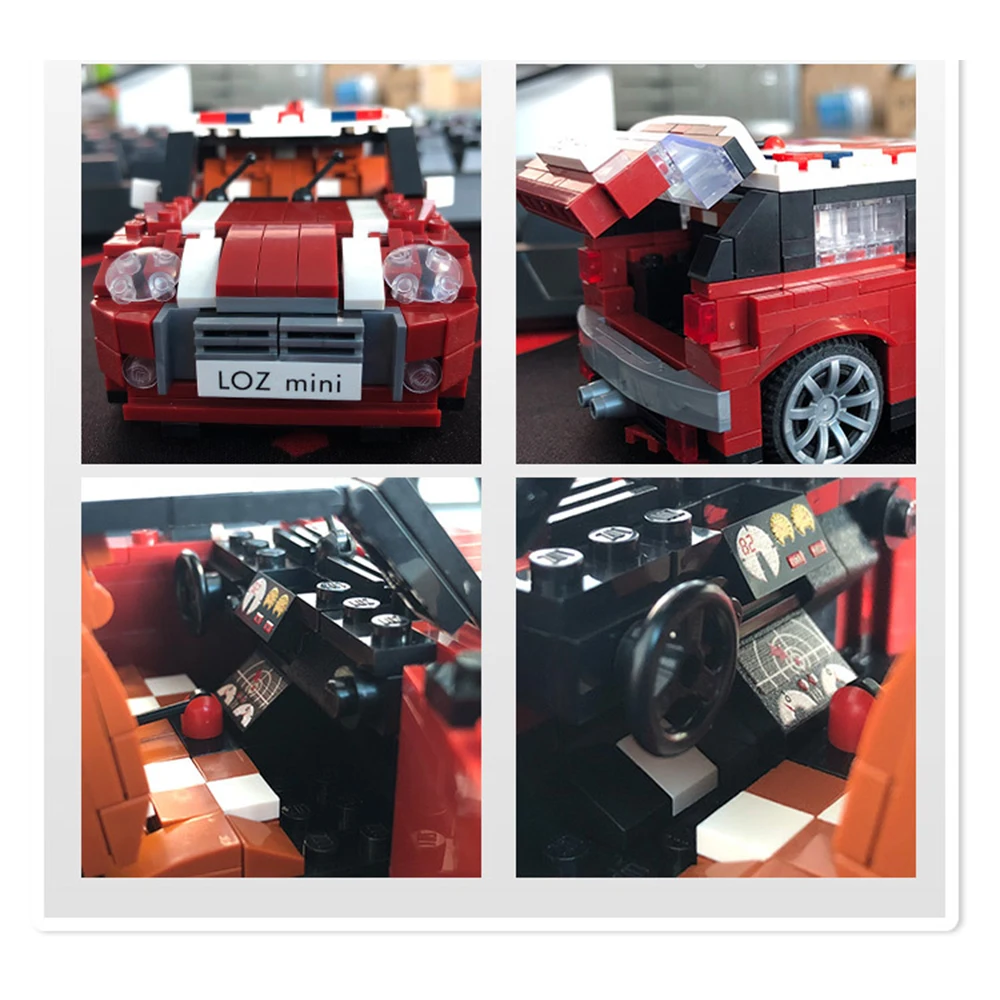 492pcs-1-24-Mini-Model-Car-Building-Blocks-Legoed-technicRacing-Volkswagen-Beetle-Assembly-Brick-For-LOL (4)