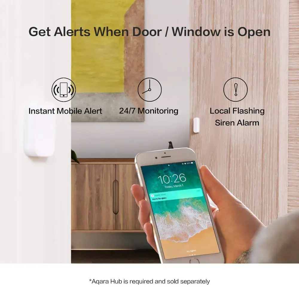 Xiao mi Aqara датчик окна двери беспроводной Zigbee функция умный пульт дистанционного управления для Android IOS Телефон дверной пульт с mi App