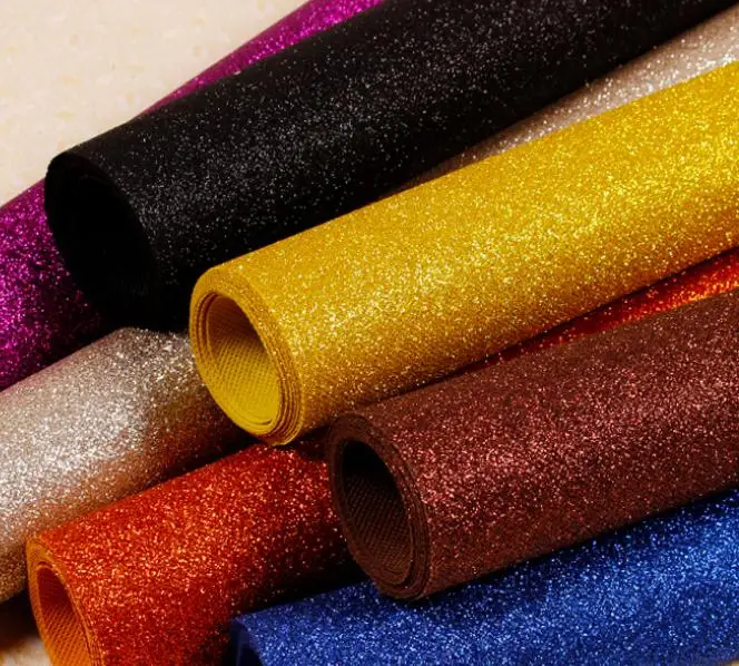 135 см* 70 см Нетканый магазин штуцер твердая стена ткань обои KTV комната Прихожая гостиницы блестящие обои flash гостиная ткань