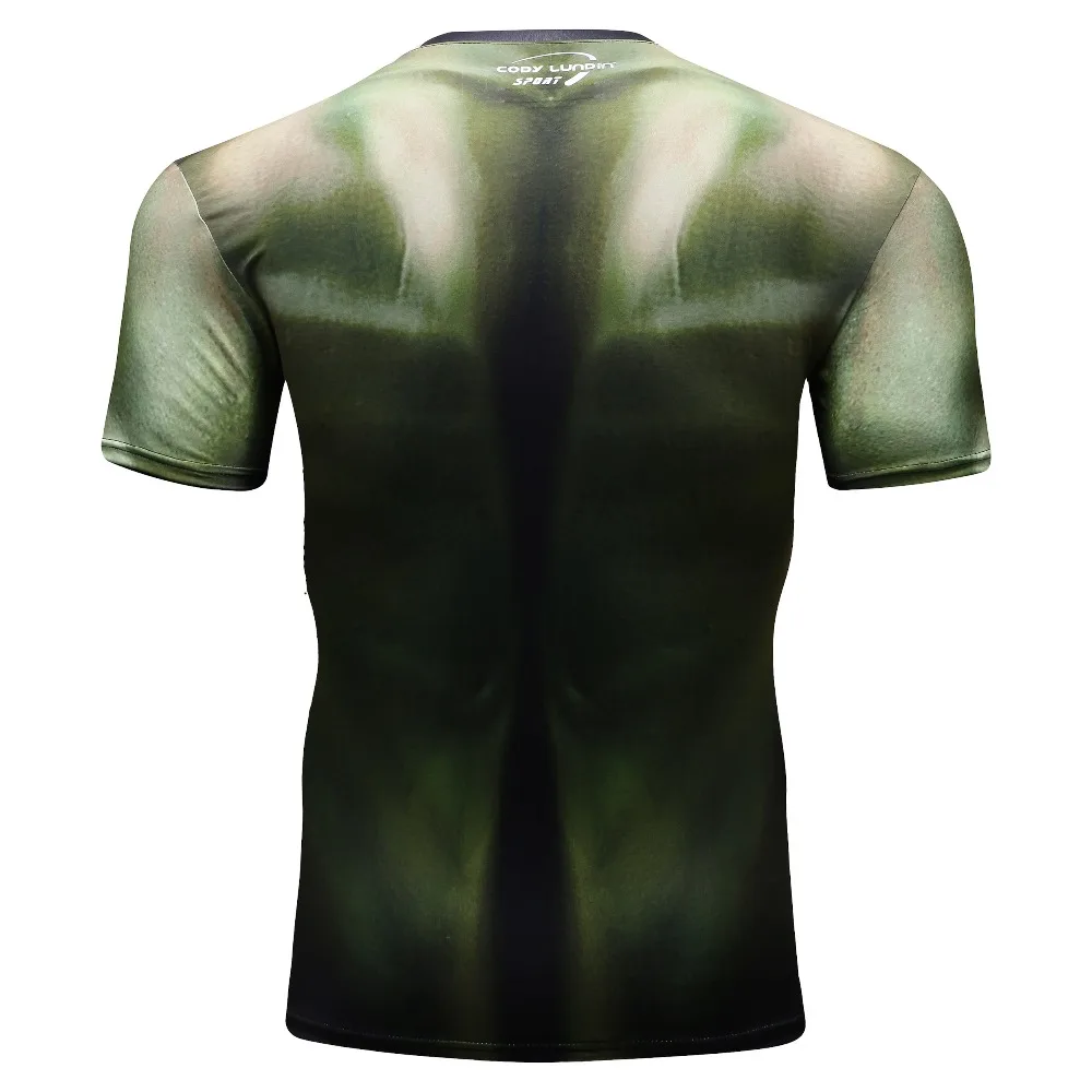 Мужская компрессионная рубашка с 3D длинным рукавом для велоспорта, фитнеса, мужской спортивный слой, MMA колготки, Джерси, брендовая одежда
