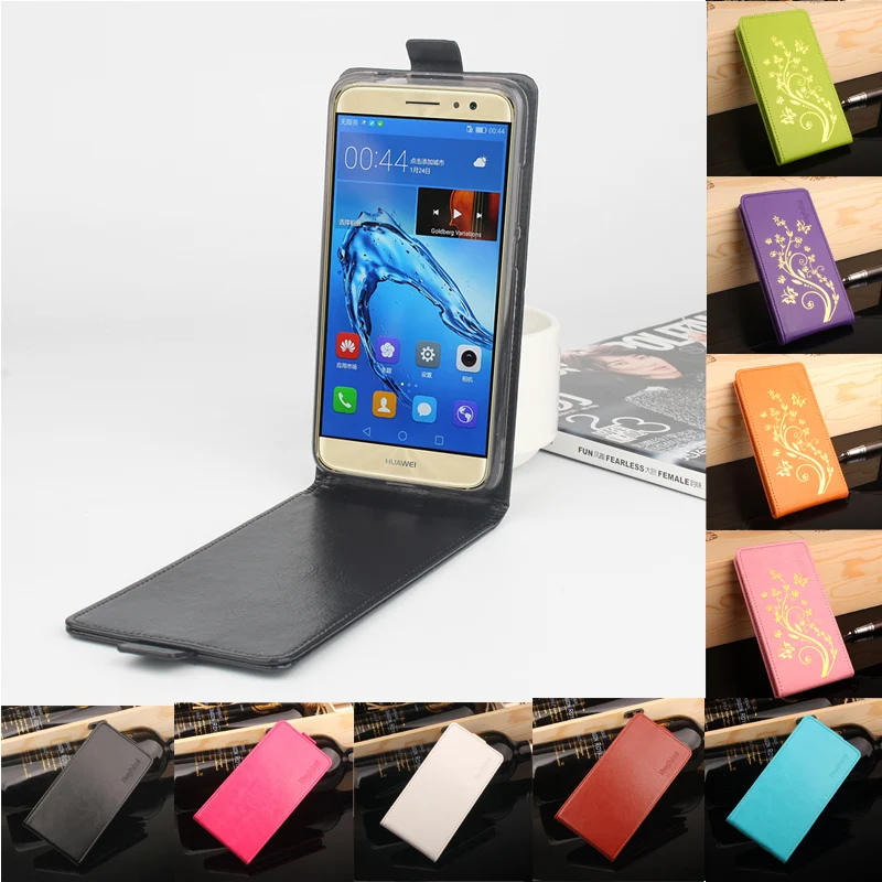 

for Huawei G9 Plus Case Luxury Leather Cover Case for Huawei Nova Plus Flip Cover Huawei Maimang 5 Magnetic Protective Shell
