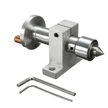 New Adjustable Double Bearing Live Revolving Centre DIY For Mini Lathe Machine Woodworking Tool