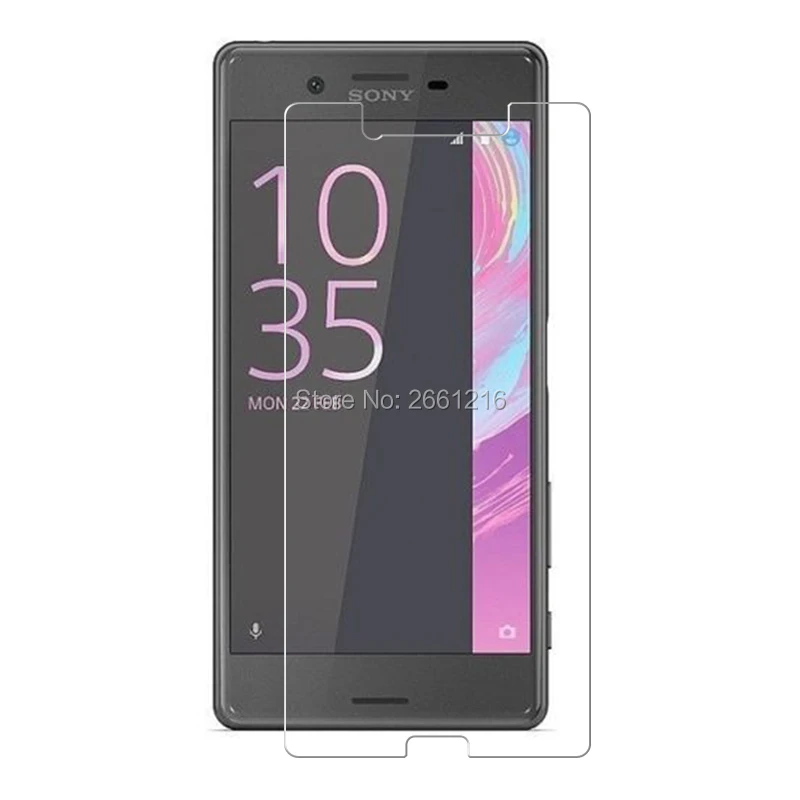 Для sony X Закаленное Стекло 9H 2.5D Премиум Защитная пленка для экрана для sony Xperia X/Dual F5121 F5122 5,0"