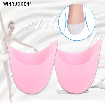 

Stretch Gel Ballet Pad Bunion Protector Ease Callus Foot Care Soft Pointe Pad for Ballet Pointe Shoes Insole Dancing shoe