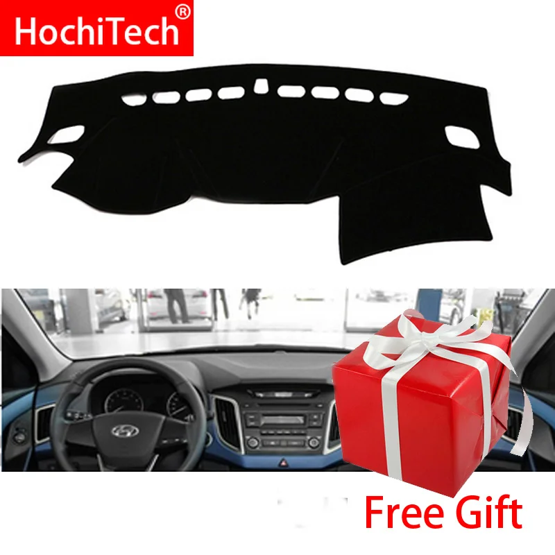 

For Hyundai IX25 Creta 2014-2018 Right and Left Hand Drive Car Dashboard Covers Mat Shade Cushion Pad Carpets Accessories