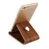 Universal Wooden Bamboo Mobile Phone Stand Holder  Lightweight Slim Cellphones Stands for  iPhone  Portable Bamboo/Beech/Walnut ► Photo 1/6
