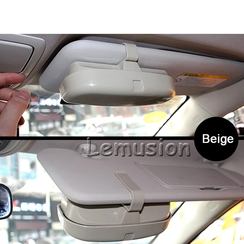 1х автомобильный футляр для очков Toyota Corolla Avensis RAV4 Yaris Auris Hilux Prius verso Buick Excelle