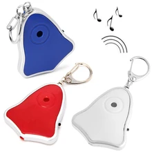 Анти-потерянный свисток локатор ключ искатель мигающий бегущий дистанционный детский ключ сумка кошелек локаторы детская Сигнализация напоминание