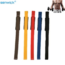 2 шт Тяжелая атлетика Подушечка Для рук обертывания ременные наладонники утолщение и Удлиняющая для спортивные суппорты подъемная Рукоятка ремень обучение запястье