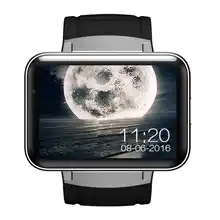 Newest DM98 Smart Watch 3G WIFI GPS Android 5 1 OS MT6572A Dual cor CPU 2