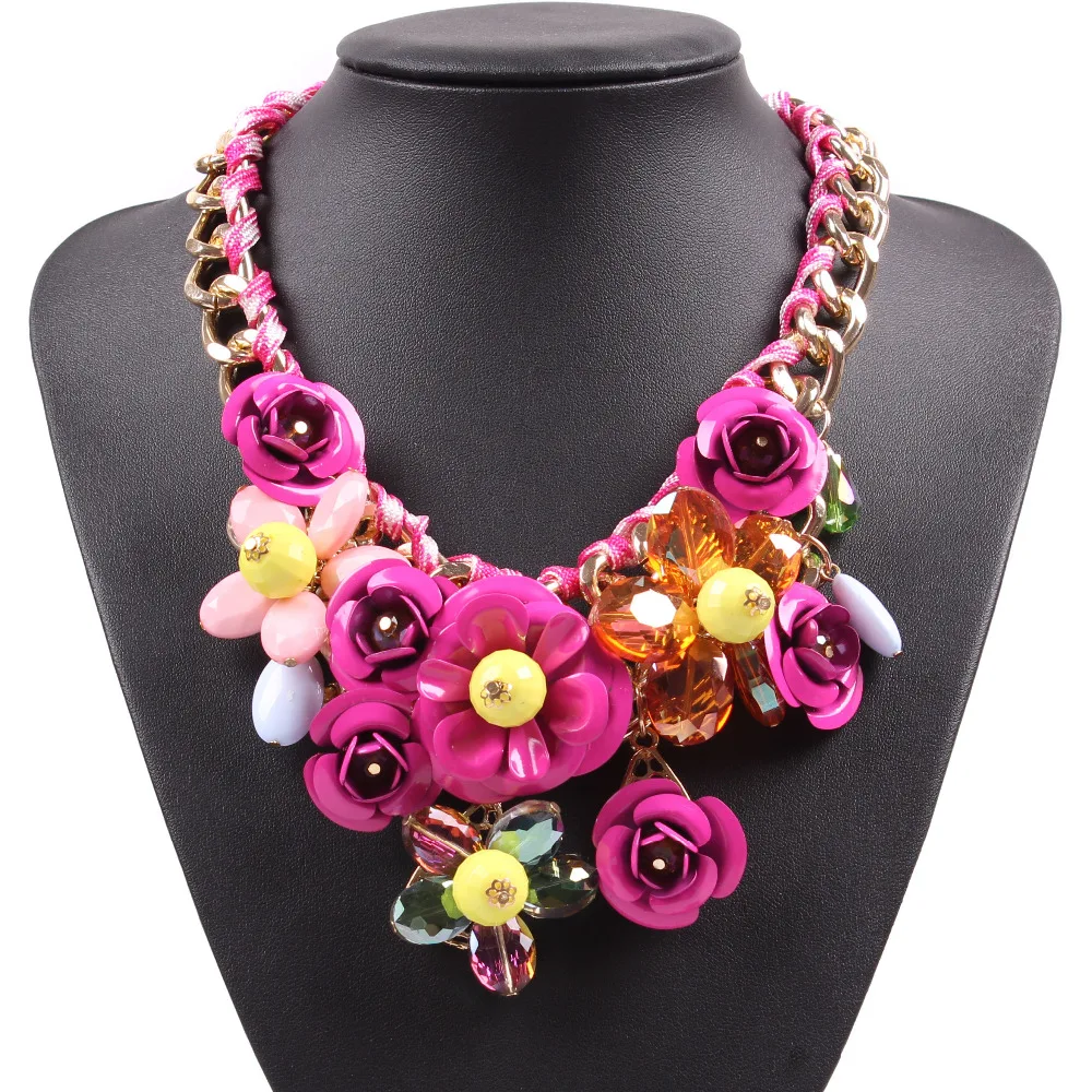 2017 Hot Sell Accessories Gold Chain Spray Paint Metal