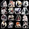Bungo-autocollants de dessin animé, 50pcs, autocollants de Graffiti en PVC, valise, bagage, guitare, voiture, jouets pour enfants, résistant à l'eau, F5 ► Photo 2/4