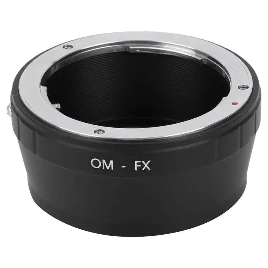 OM-FX кольцо-адаптер ручной фокусировки для Olympus OM Mount Lens to Fujifilm FX Mount camera New