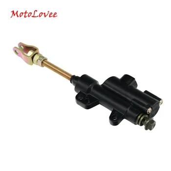 

Motolovee New Motorcycle Rear Hydraulic Brake Master Cylinder Pump For ATV CQR250 Racing Motorbike Quad Go Kart