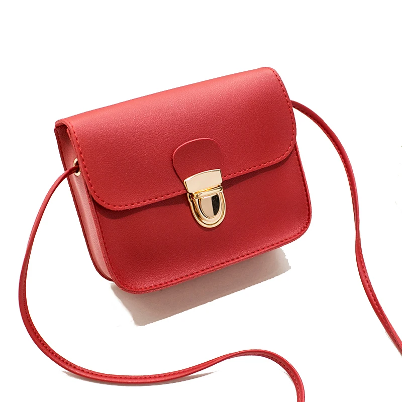 

Fashion Shoulder Bag Female Brand Ladies Hand-Bags High Quality PU Leather Purse Women Small Messenger Cross body Clutch Bolsa
