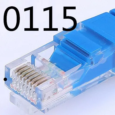 

0115 XIWANG Hot Sells CAT7 UTP Round Cable Ethernet Cables Network Wire RJ45 Patch Cord Lan Cable Made In China