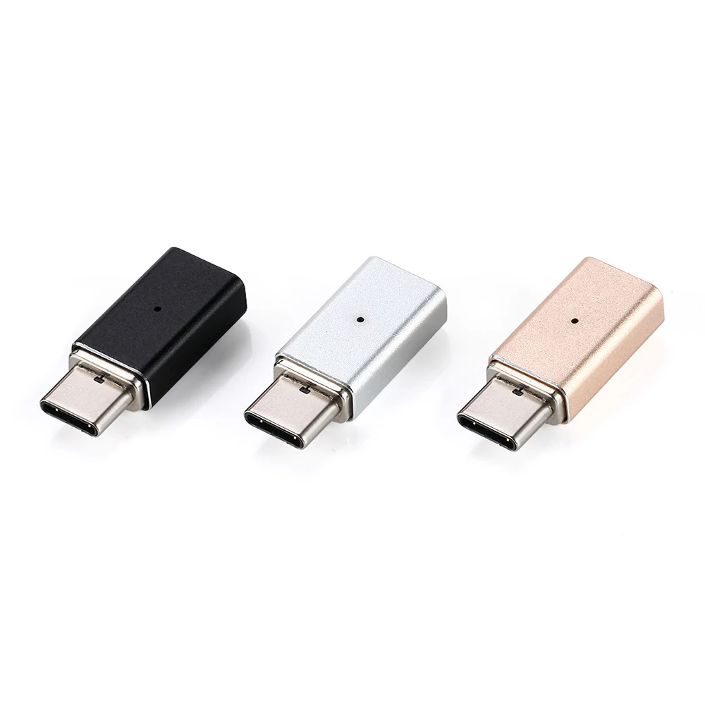 Магнитный Разъемный Micro Female To Type C переходник коннектор|micro usb to c|micro c adaptermagnetic connector