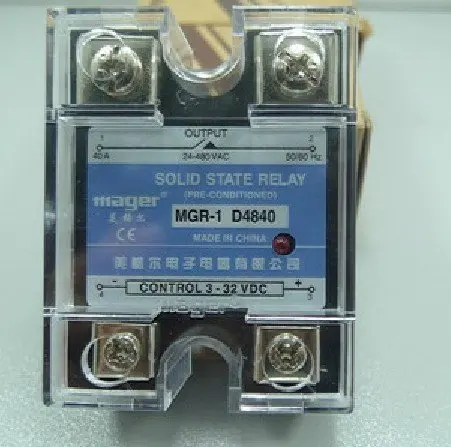 

Freeshipping Solid state relay 40 a MGR - 1 D4840 DC - AC
