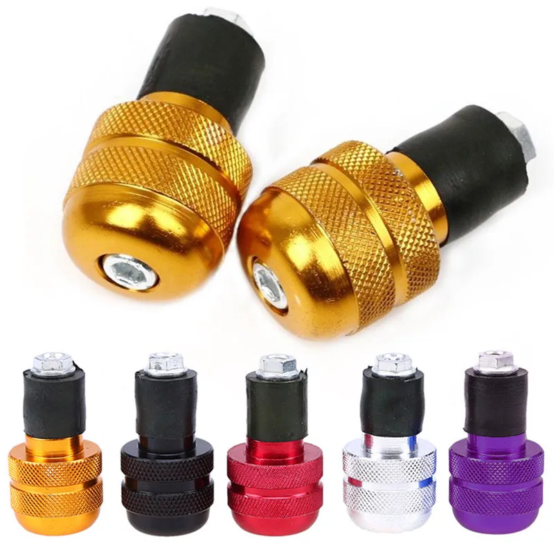 

Universal 22mm Motorcycle Anti-vibration Aluminum Handle Bar Balanced Plug Hand Block For Honda Kawasaki Suzuki Yamaha New