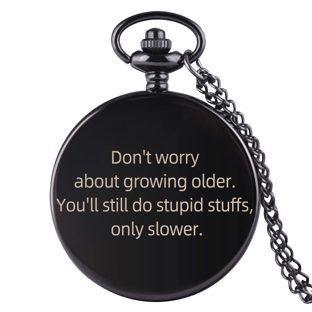 New Quartz Round Pocket Watch Dial Vintage Necklace Silver Chain Pendant Antique Style Personality Pretty Gift
