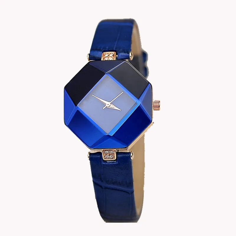 high-quality-2016-new-5color-jewelry-watch-fashion-gift-table-women-Watches-Jewel-gem-cut-black (2)